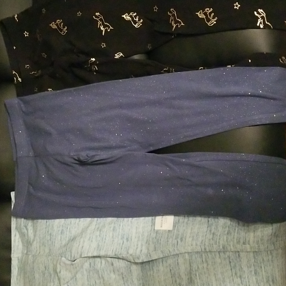 Old Navy Leggings Bundle XL Girls 14 3-pack